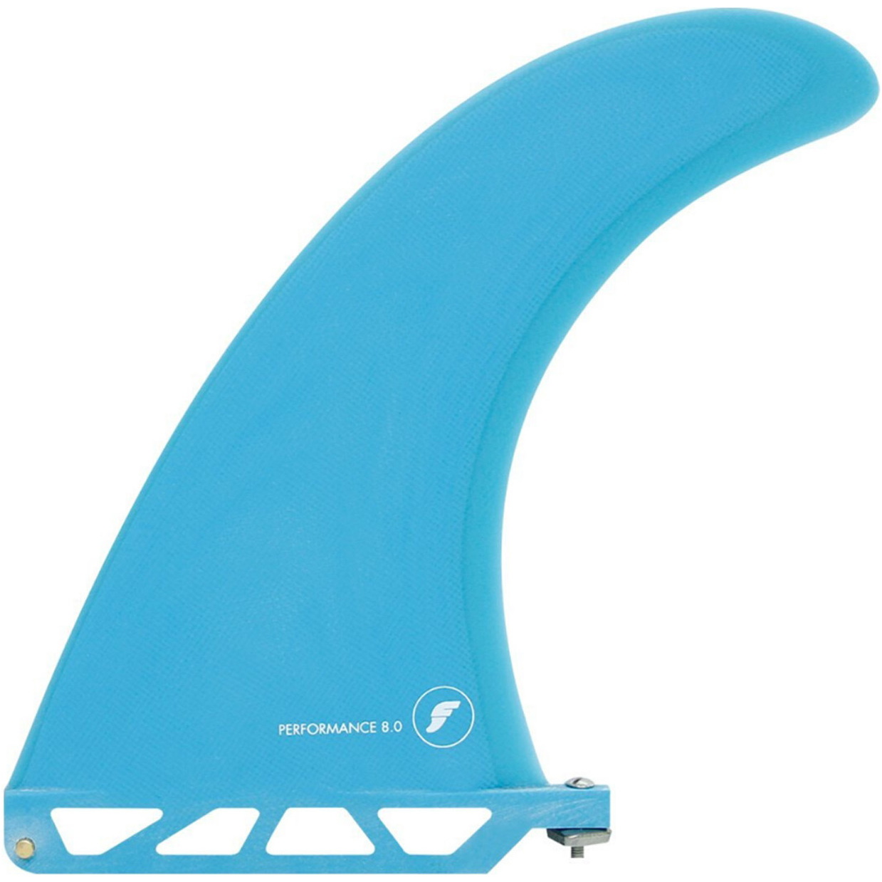 2026 Futures Performance 8.0 Zentrum Surfboard Finne 8184-254-12 - Teal